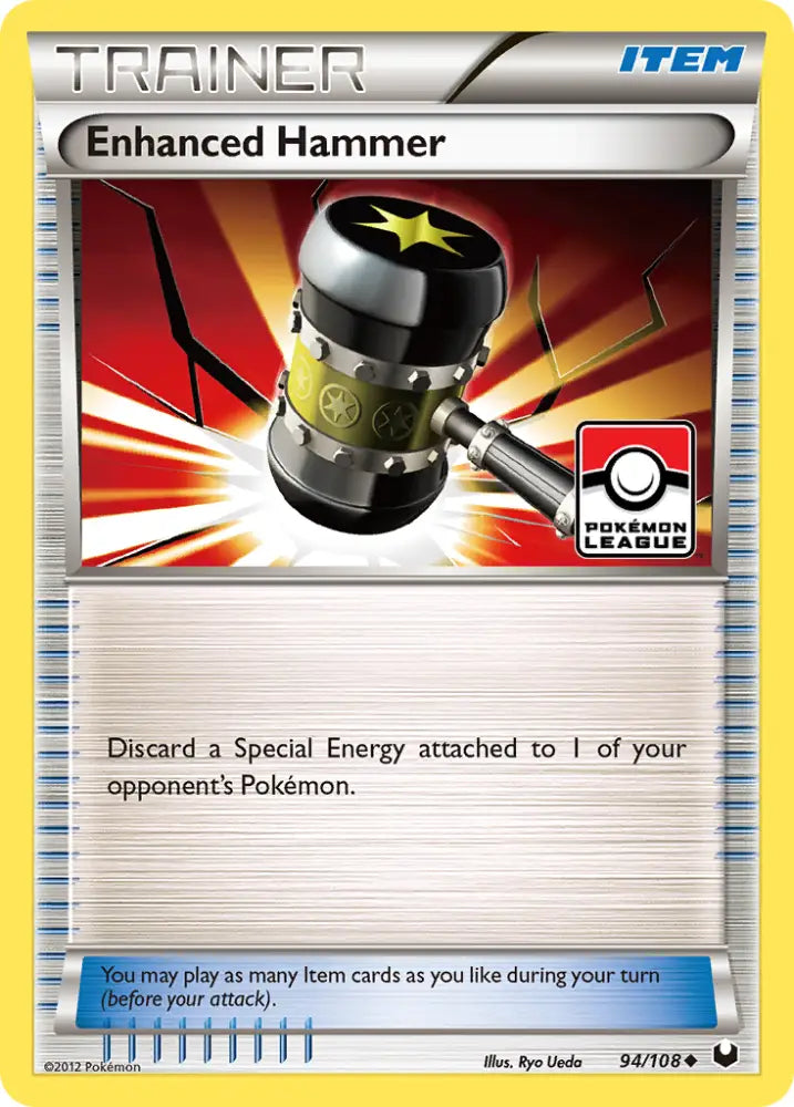Enhanced Hammer (94/108) [Black & White: Dark Explorers] - Pokemon Single
