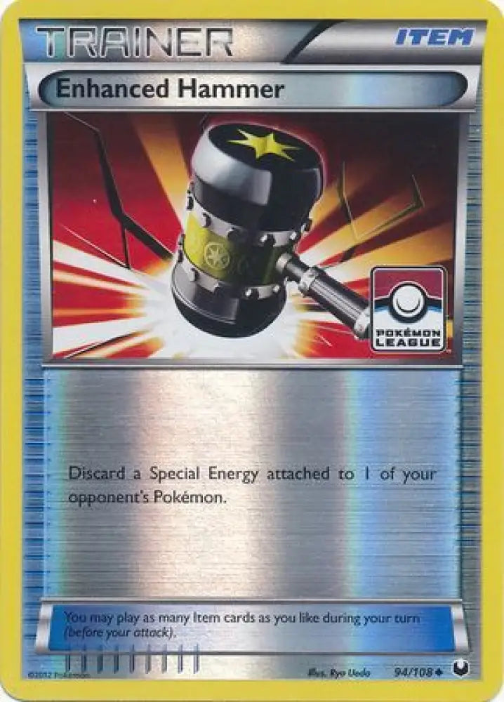 Enhanced Hammer (94/108) (League Promo) [Black & White: Dark Explorers] - Pokemon Single