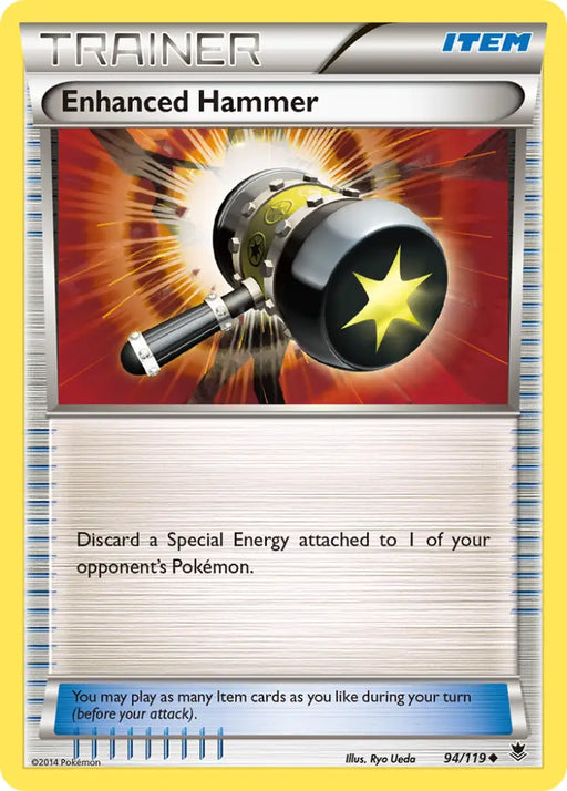 Enhanced Hammer (94/119) [XY: Phantom Forces] - Pokemon Single