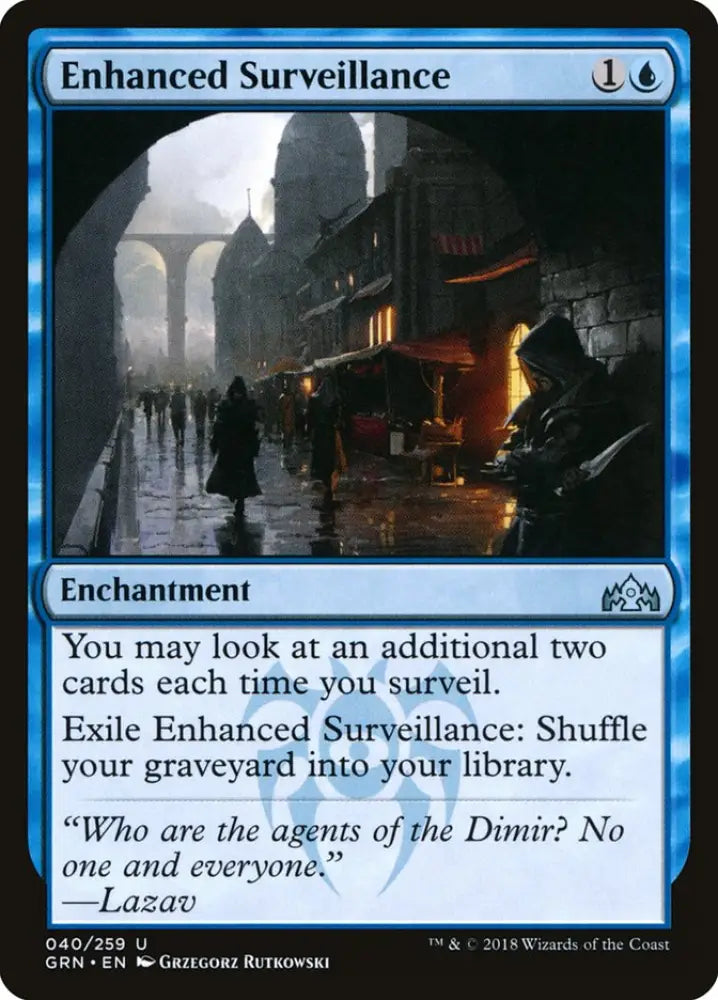 Enhanced Surveillance [Guilds of Ravnica] - MTG Single