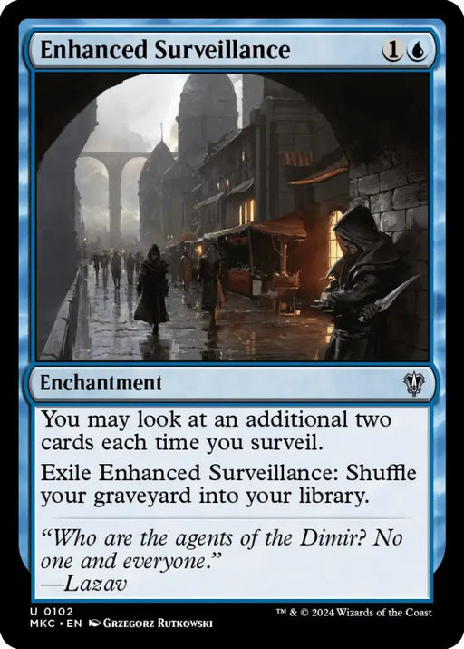 Enhanced Surveillance [Murders at Karlov Manor Commander] - MTG Single