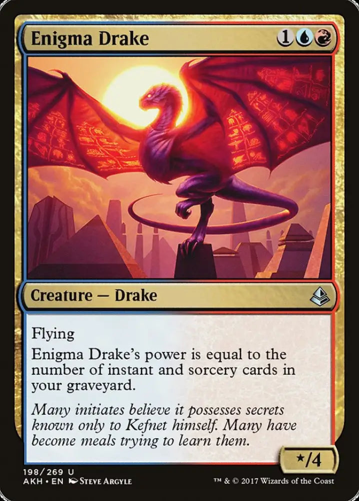 Enigma Drake [Amonkhet] - MTG Single