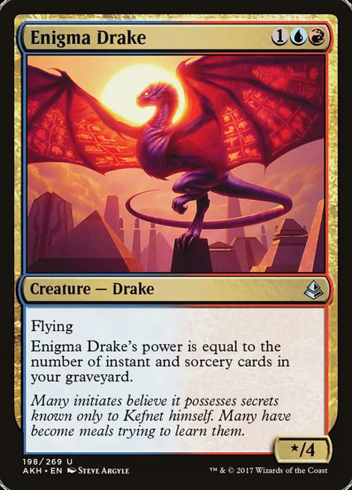 Enigma Drake [Amonkhet] - MTG Single