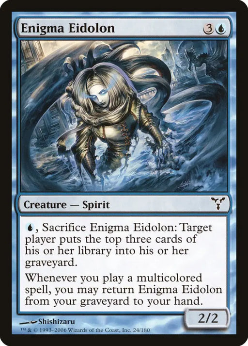 Enigma Eidolon [Dissension] - MTG Single