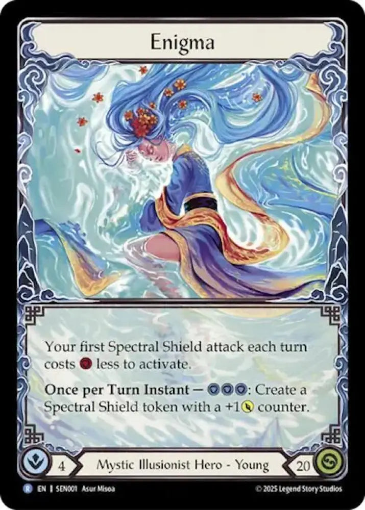 Enigma (Extended Art) (SEN001) [Silver Age Chapter 2]