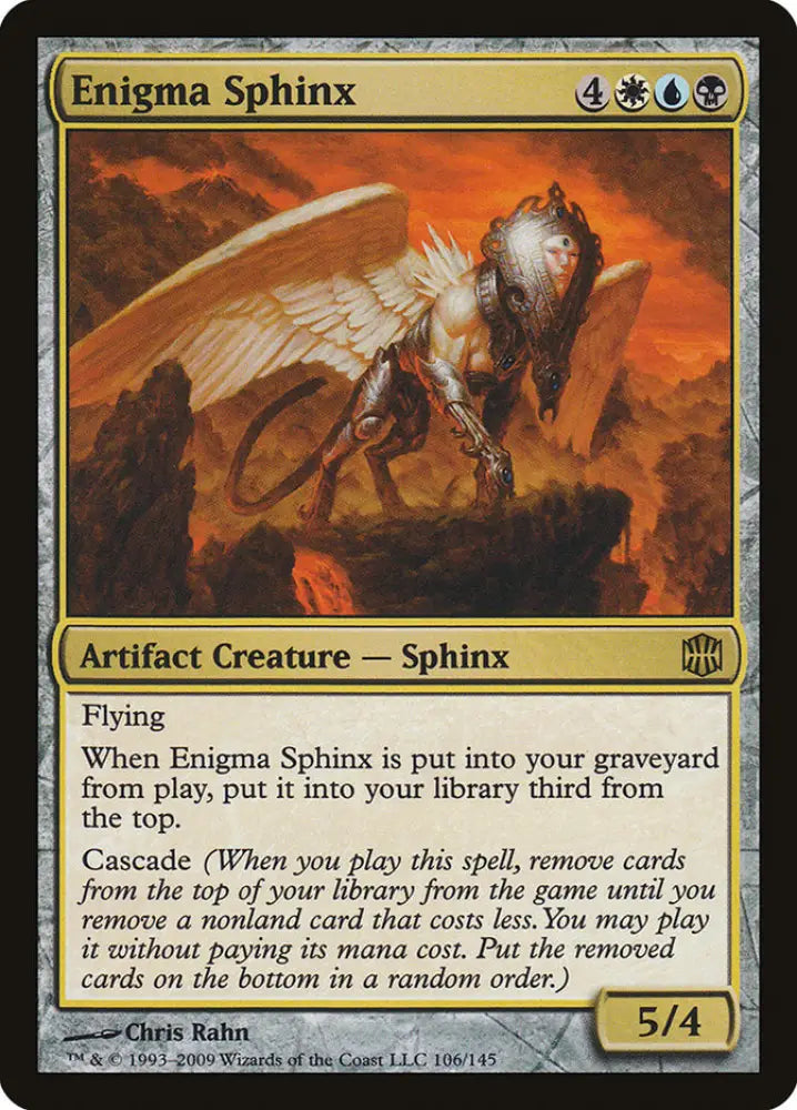 Enigma Sphinx [Alara Reborn] - MTG Single