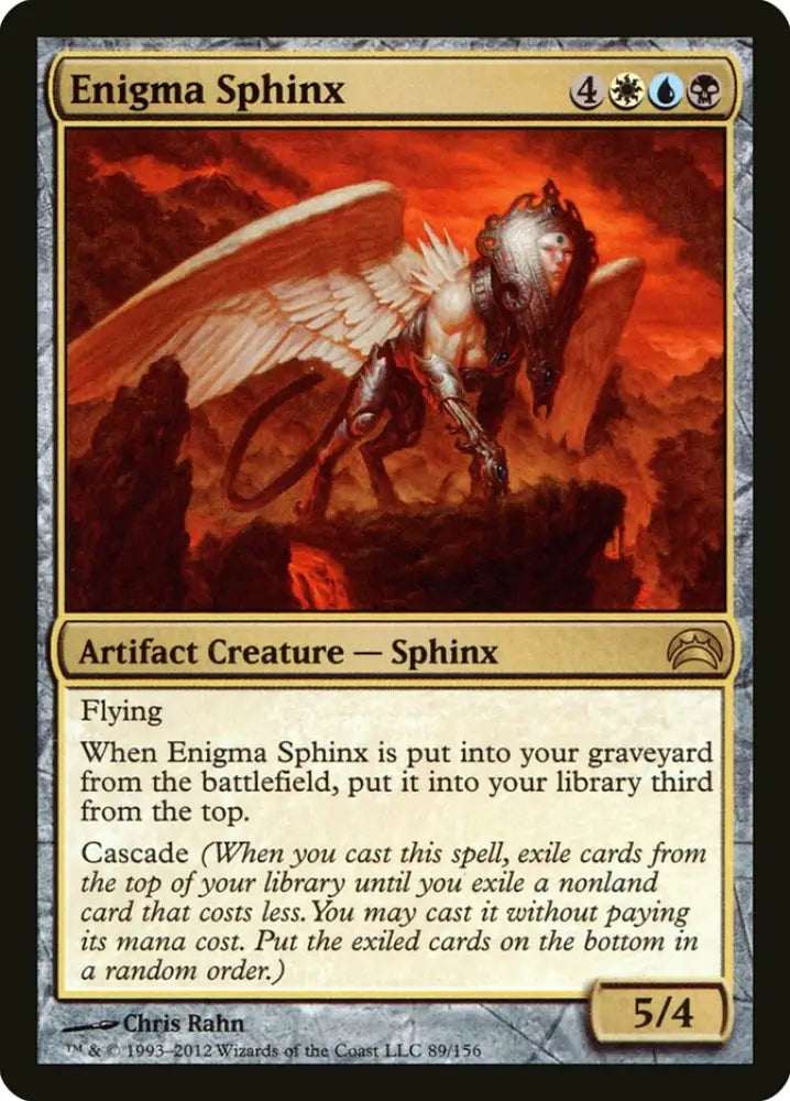 Enigma Sphinx [Planechase 2012] - MTG Single