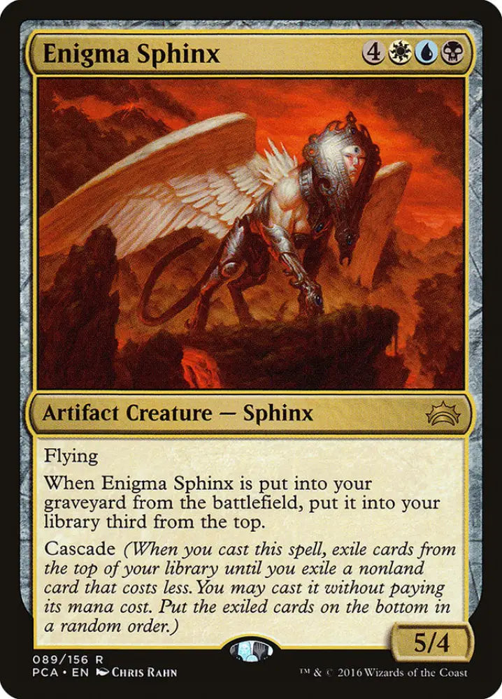 Enigma Sphinx [Planechase Anthology] - MTG Single