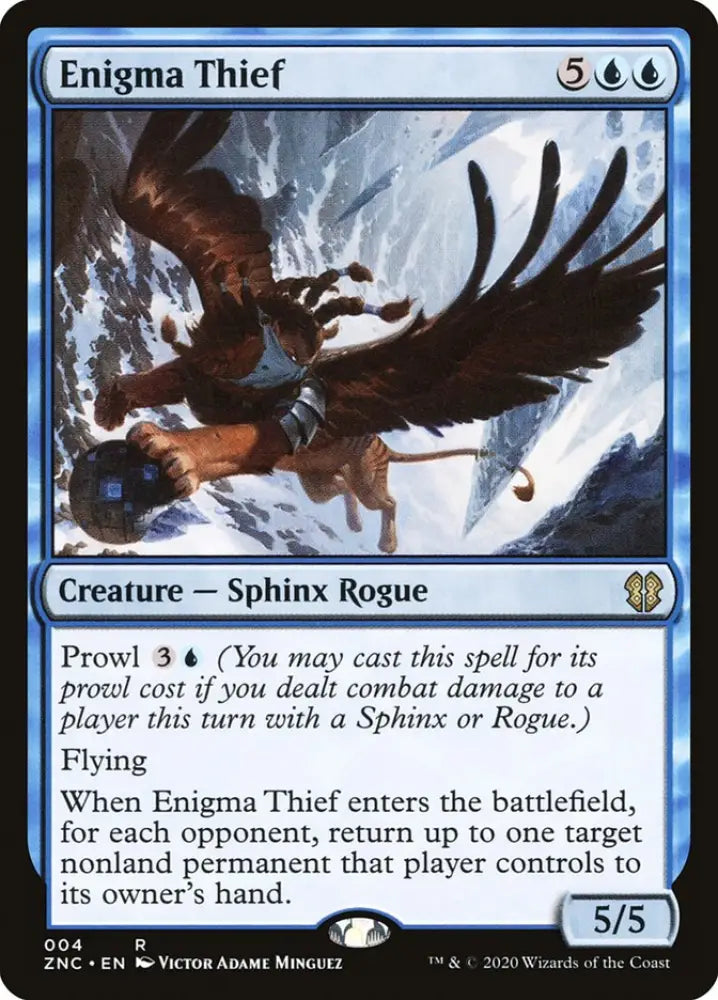 Enigma Thief [Zendikar Rising Commander] - MTG Single