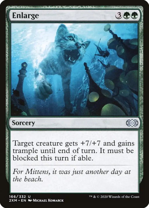 Enlarge [Double Masters] - MTG Single