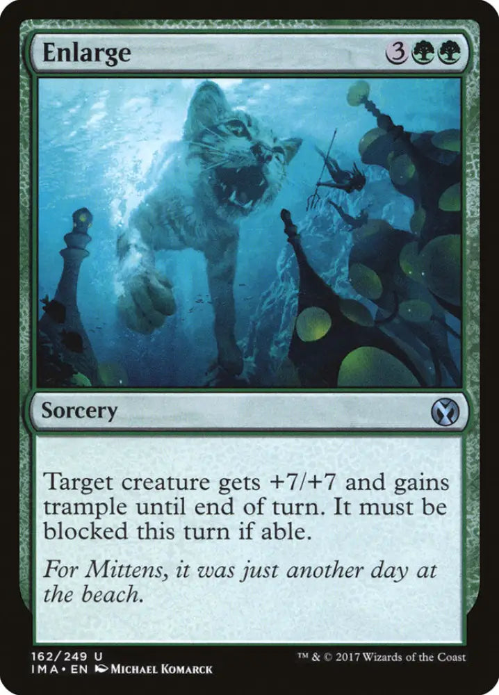 Enlarge [Iconic Masters] - MTG Single