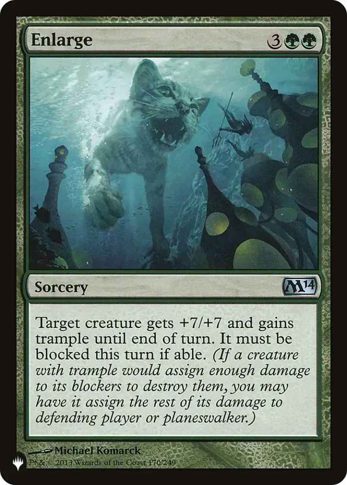 Enlarge [The List] - MTG Single