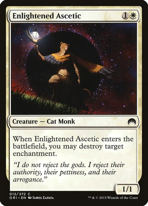 Enlightened Ascetic [Magic Origins] - MTG Single