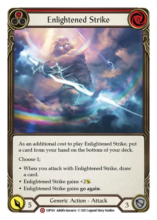 Enlightened Strike [1HP361] (History Pack 1) - Flesh And Blood Single