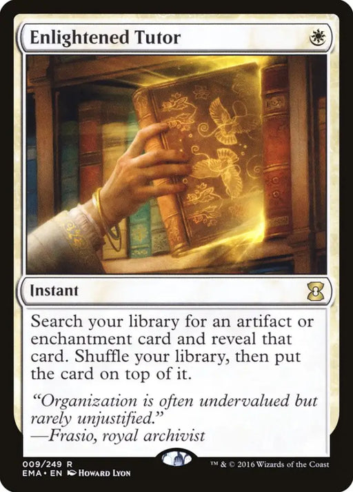 Enlightened Tutor [Eternal Masters] - MTG Single