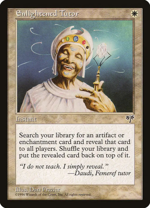 Enlightened Tutor [Mirage] - MTG Single