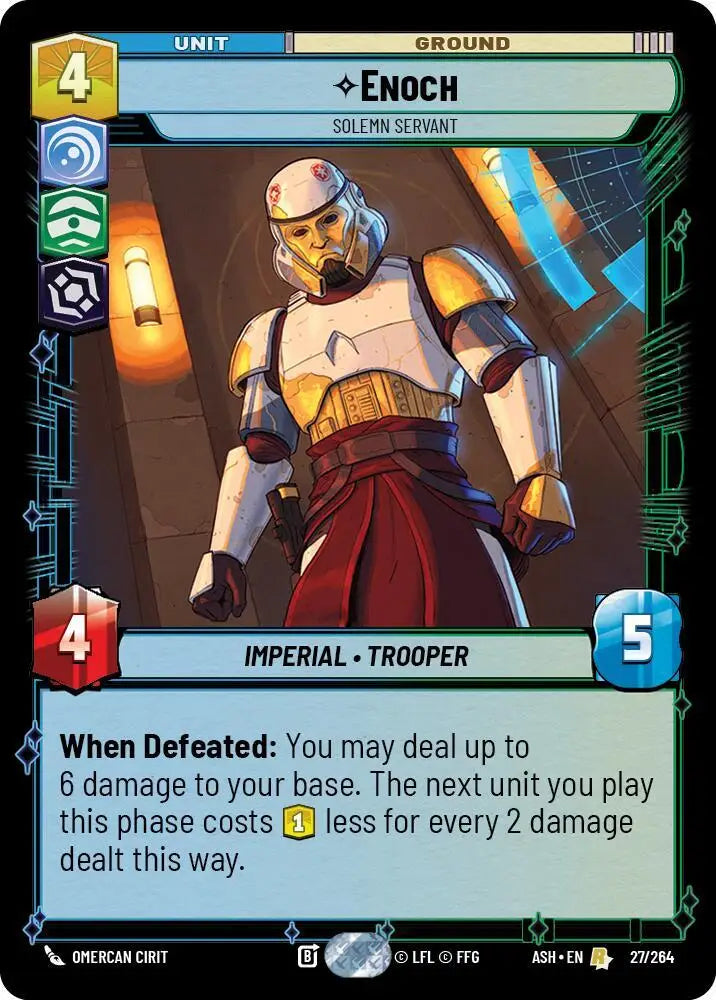 Enoch - Solemn Servant (27/264) [Ashes of the Empire]