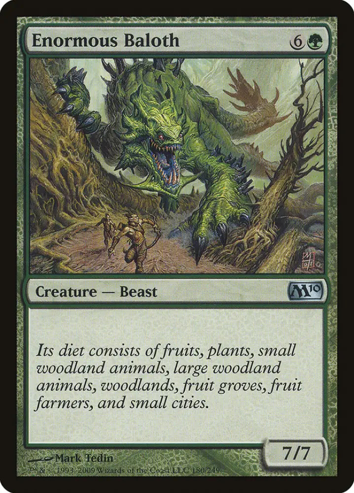 Enormous Baloth [Magic 2010] - MTG Single