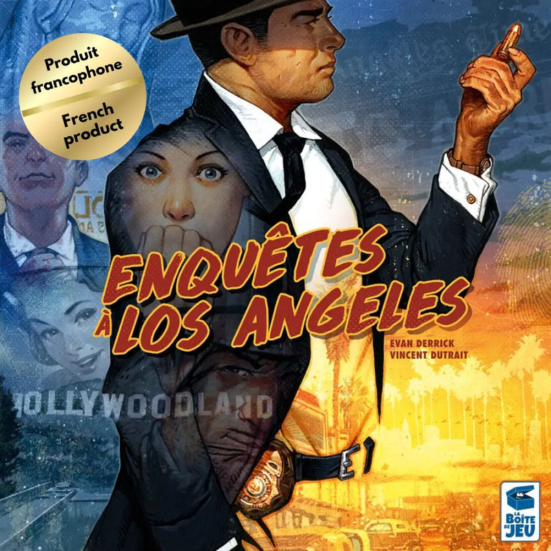 ENQUÊTES À LOS ANGELES - JEU DE BASE (FR) - Board Games