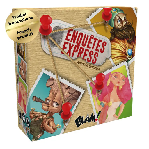 Enquêtes Express (FR) - Board Games