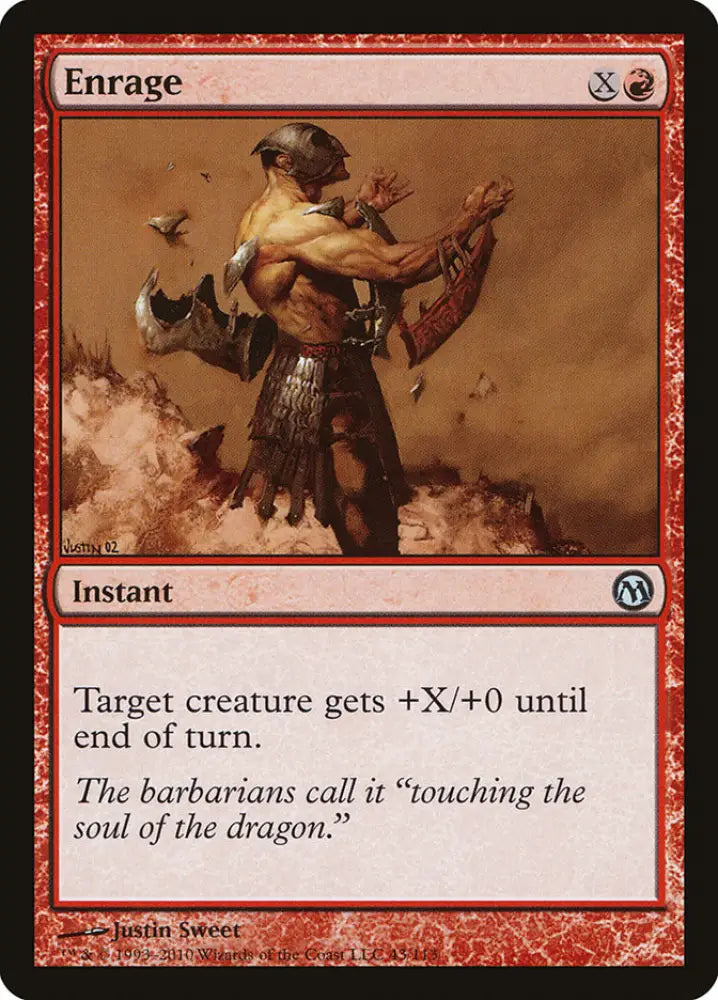 Enrage [Duels of the Planeswalkers] - MTG Single