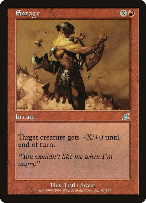 Enrage [Scourge] - MTG Single