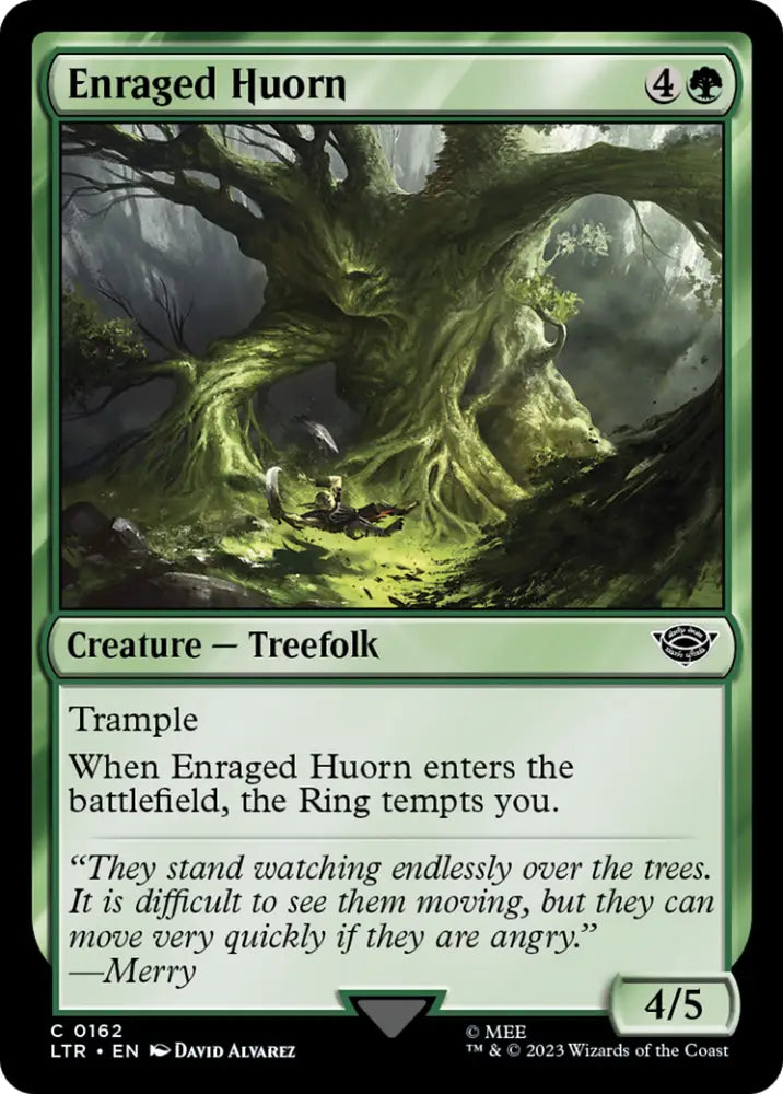 Enraged Huorn [The Lord of the Rings: Tales of Middle-Earth] - MTG Single