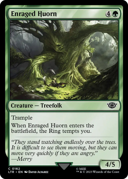 Enraged Huorn [The Lord of the Rings: Tales of Middle-Earth] - MTG Single
