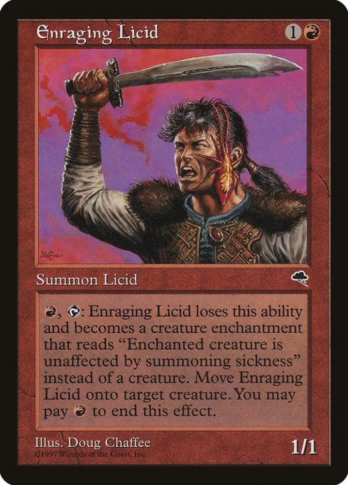 Enraging Licid [Tempest] - MTG Single
