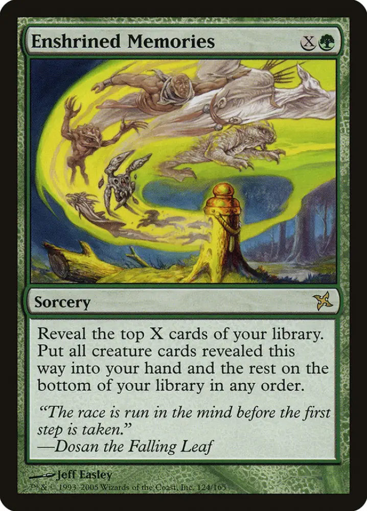 Enshrined Memories [Betrayers of Kamigawa] - MTG Single