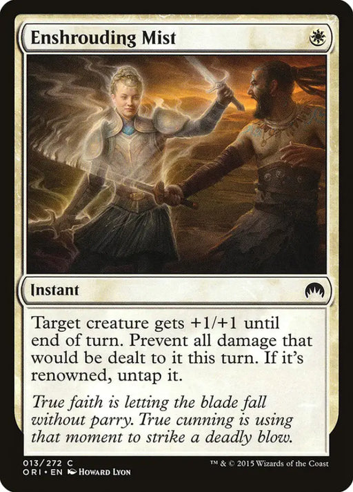 Enshrouding Mist [Magic Origins] - MTG Single