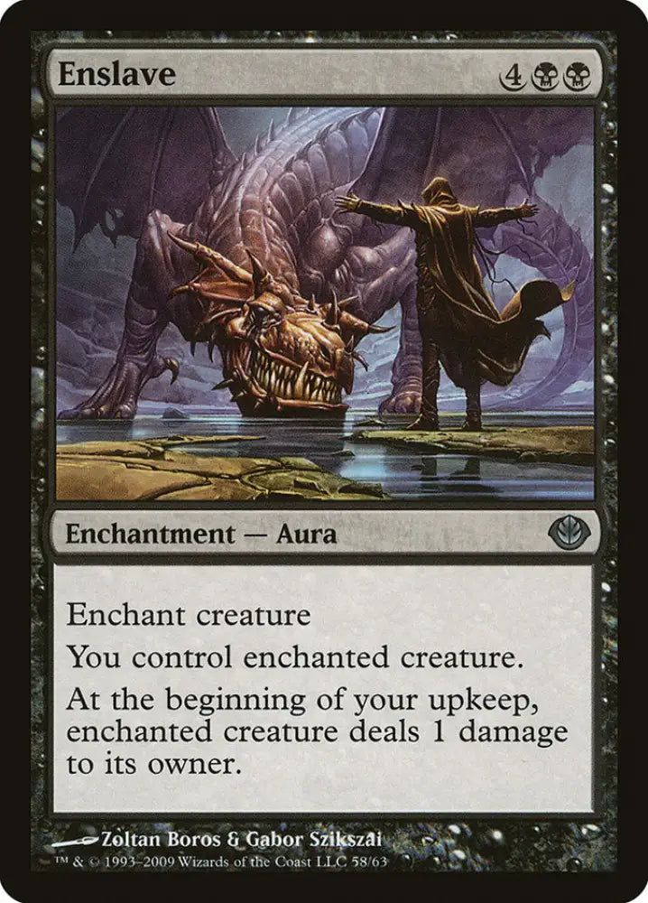 Enslave [Duel Decks: Garruk vs. Liliana] - MTG Single