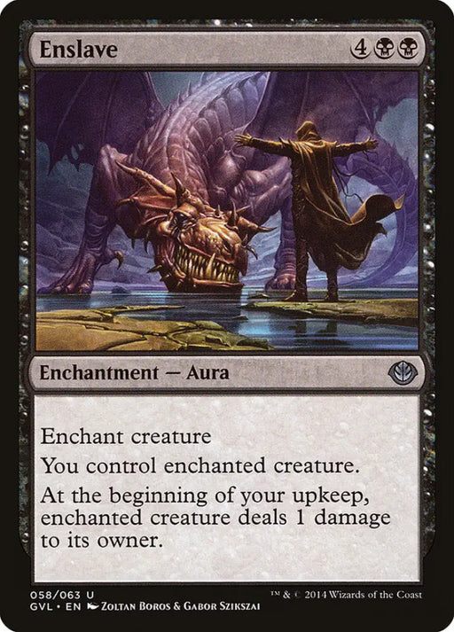 Enslave (Garruk vs. Liliana) [Duel Decks Anthology] - MTG Single