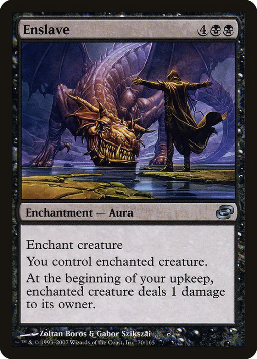 Enslave [Planar Chaos] - MTG Single