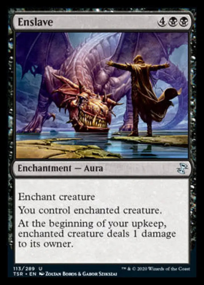 Enslave [Time Spiral Remastered] - MTG Single