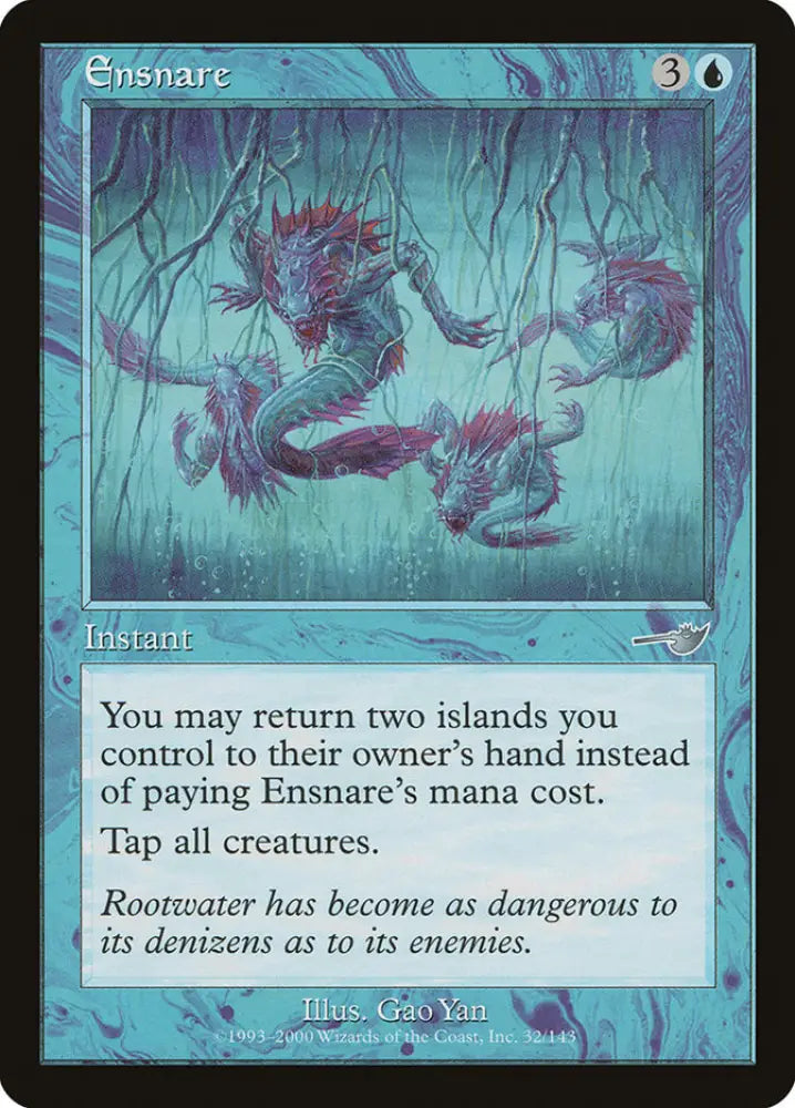 Ensnare [Nemesis] - MTG Single