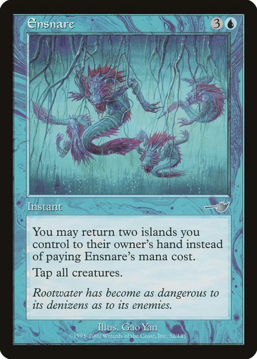 Ensnare [Nemesis] - MTG Single