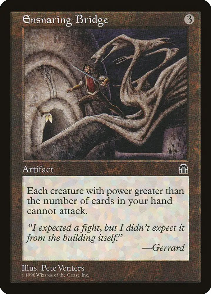 Ensnaring Bridge [Stronghold] - MTG Single