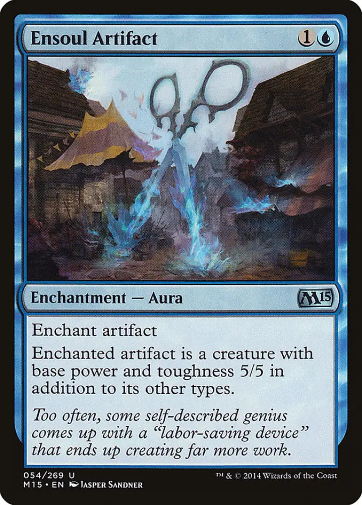 Ensoul Artifact [Magic 2015] - MTG Single