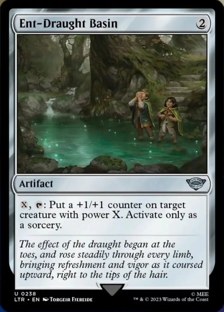 Ent-Draught Basin [The Lord of the Rings: Tales of Middle-Earth] - MTG Single