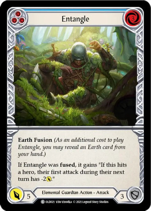 Entangle (Blue) [Tales of Aria Blitz Deck] 1st Edition Normal - Flesh And Blood Single