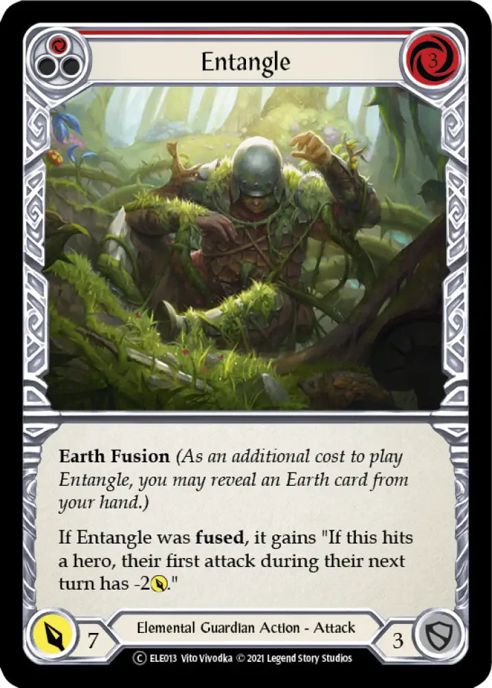 Entangle (Red) [Tales of Aria Unlimited] Unlimited Rainbow Foil - Flesh And Blood Single