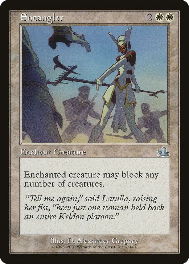 Entangler [Prophecy] - MTG Single
