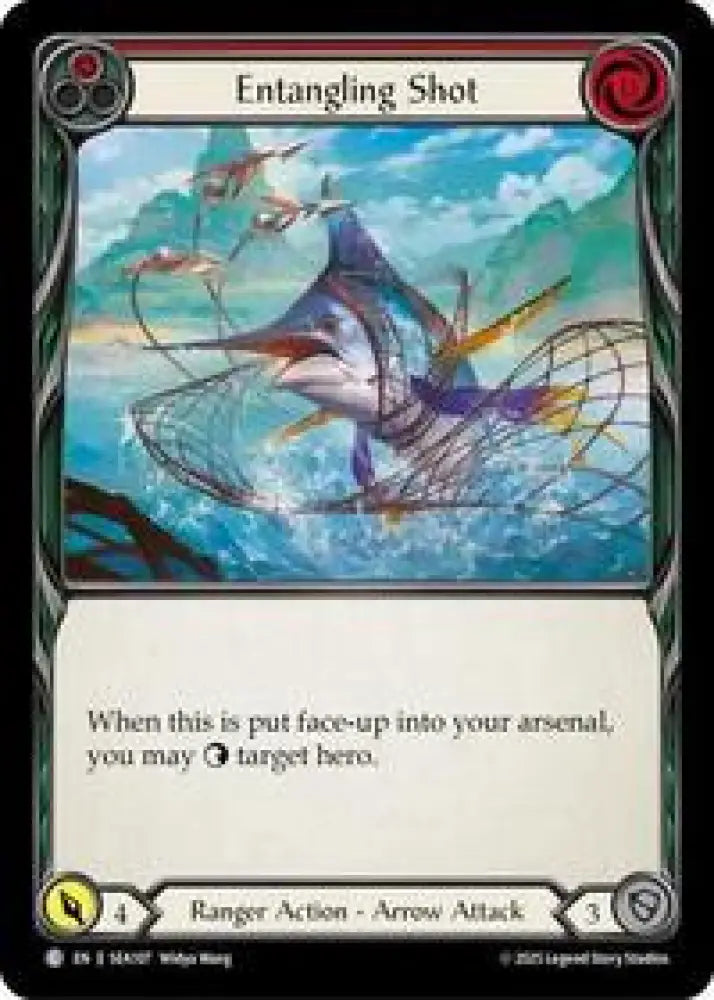 Entangling Shot (SEA107) [High Seas]