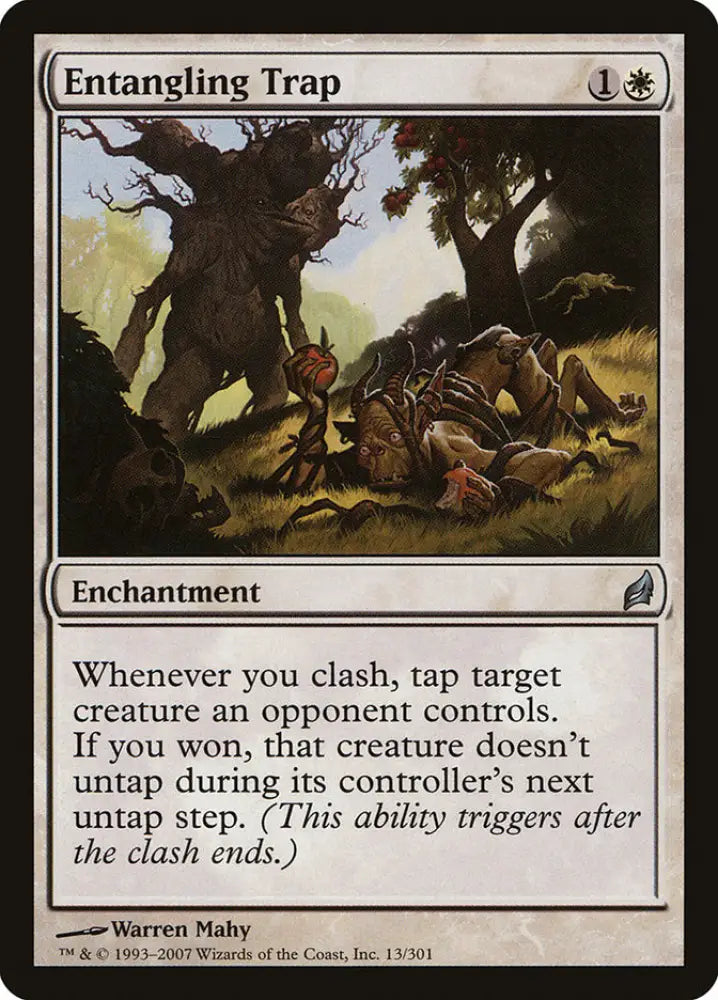 Entangling Trap [Lorwyn] - MTG Single