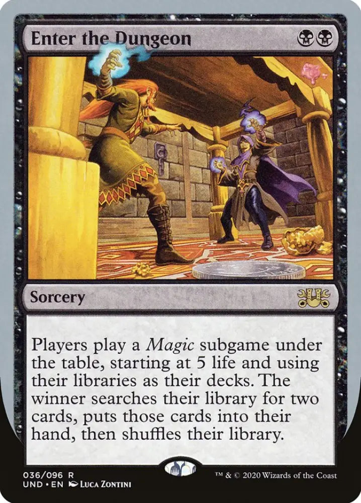 Enter the Dungeon [Unsanctioned] - MTG Single