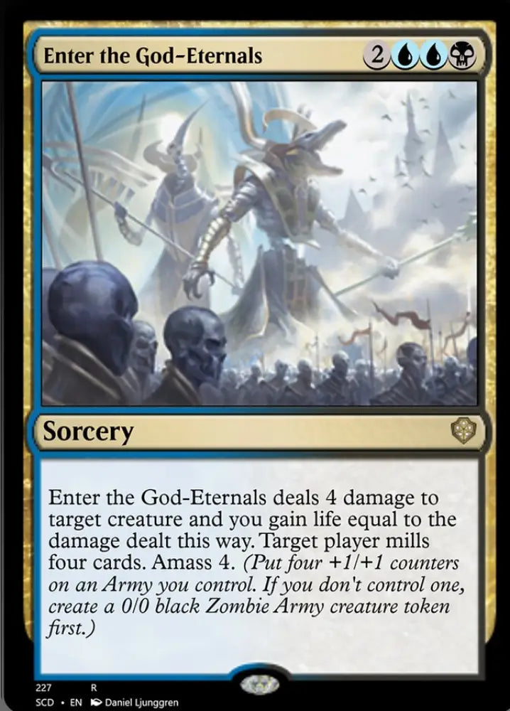 Enter the God-Eternals [Starter Commander Decks] - MTG Single