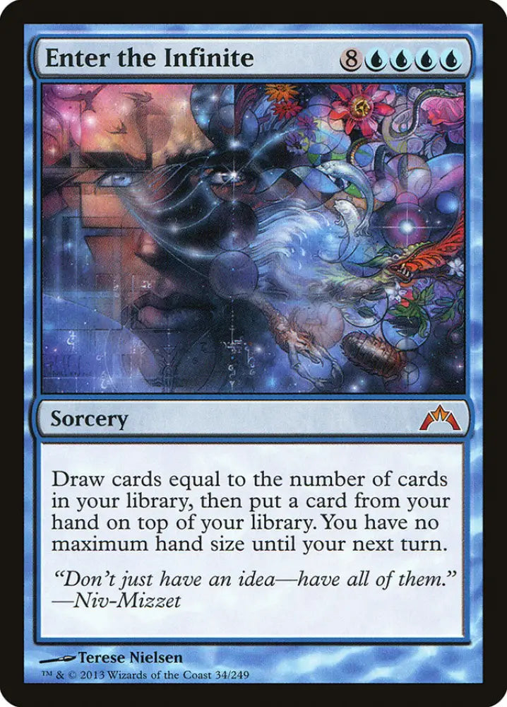 Enter the Infinite [Gatecrash] - MTG Single