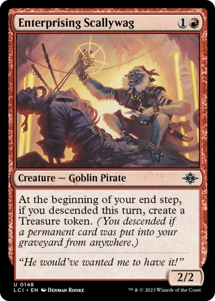 Enterprising Scallywag [The Lost Caverns of Ixalan] - MTG Single