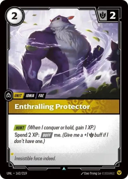 Enthralling Protector (162/219) [Unleashed]